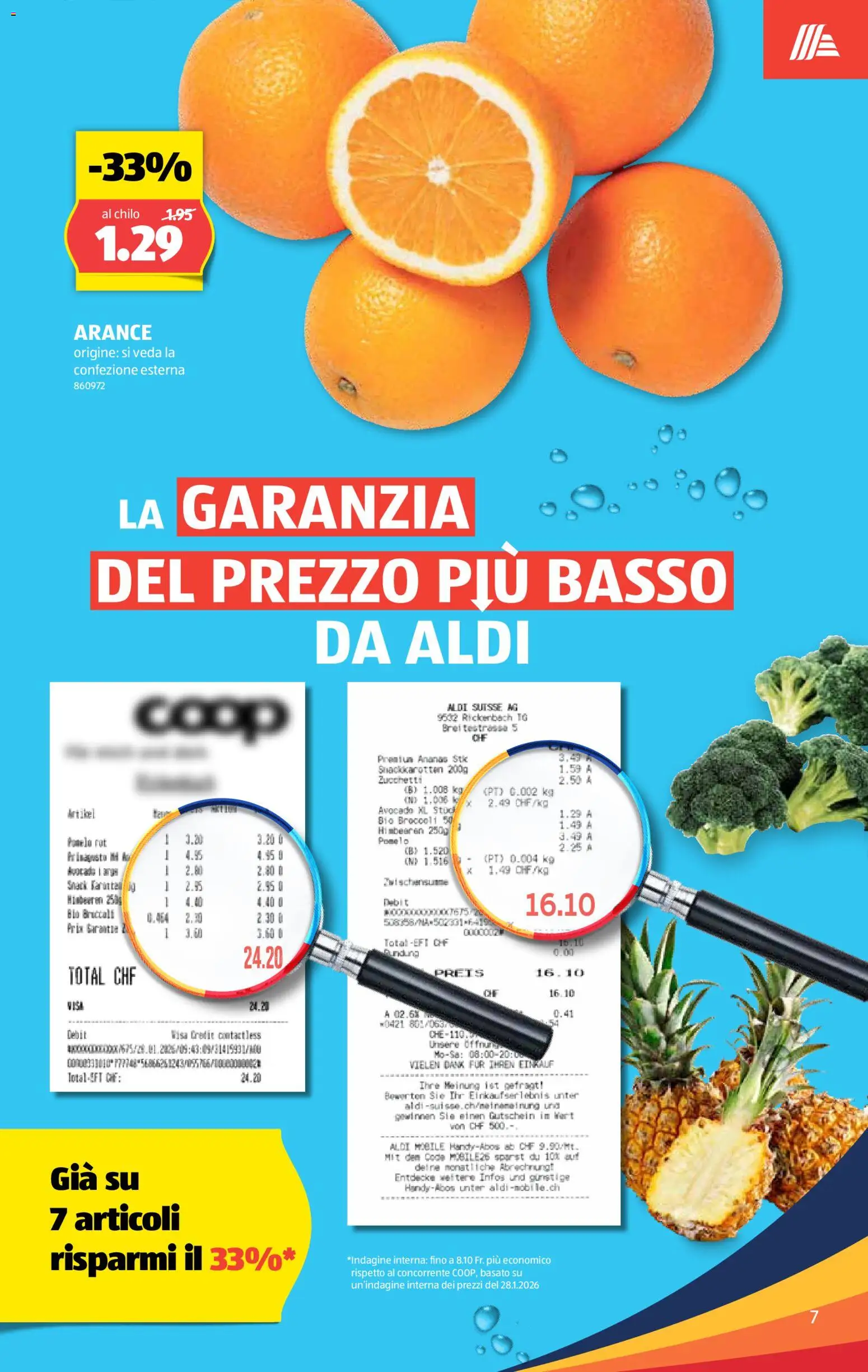 Aldi aktionen IT – gültig ab 19.03.2026 | Seite: 8 | Produkte: Avocado, Ananas