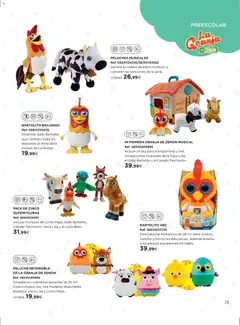 Vista previa El Corte Inglés ofertas válido desde el 27.10.2025 | Página: 75