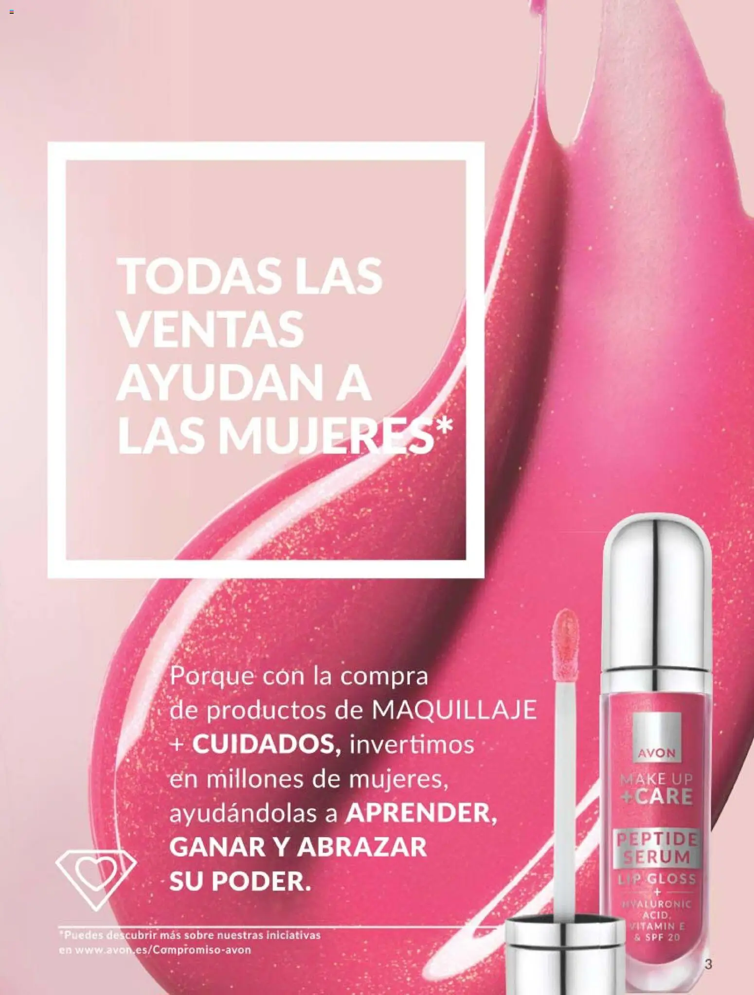 Catálogo AVON campaña 2 │ válido desde el 01.02.2026 | Página: 3 | Productos: Maquillaje, Sérum
