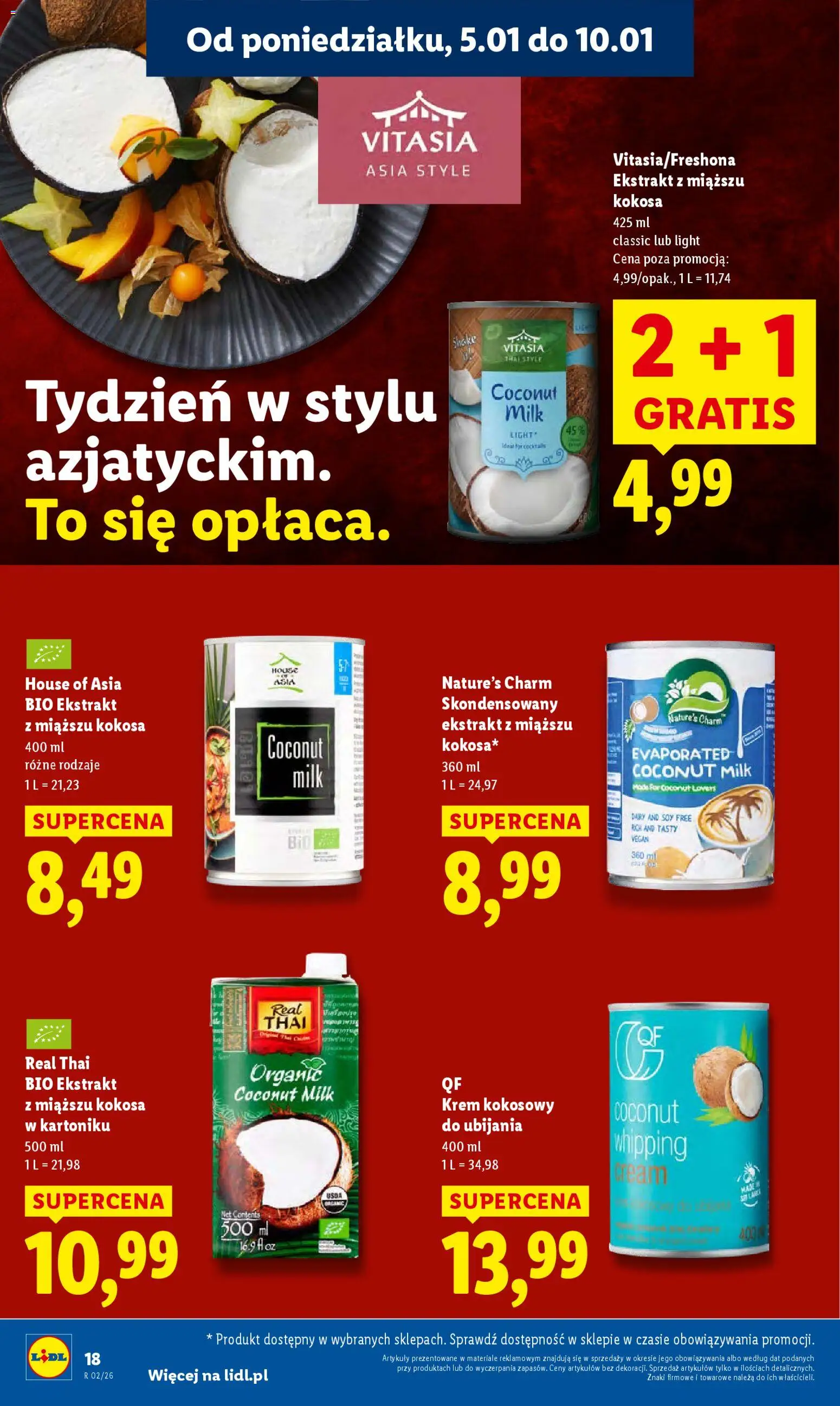 Lidl Gazetka od 05.01.2026 | Strona: 20 | Produkty: Krem