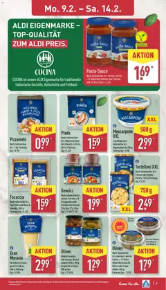 Aldi Prospekt 	 ab 09.02.2026 gültig | Seite: 12