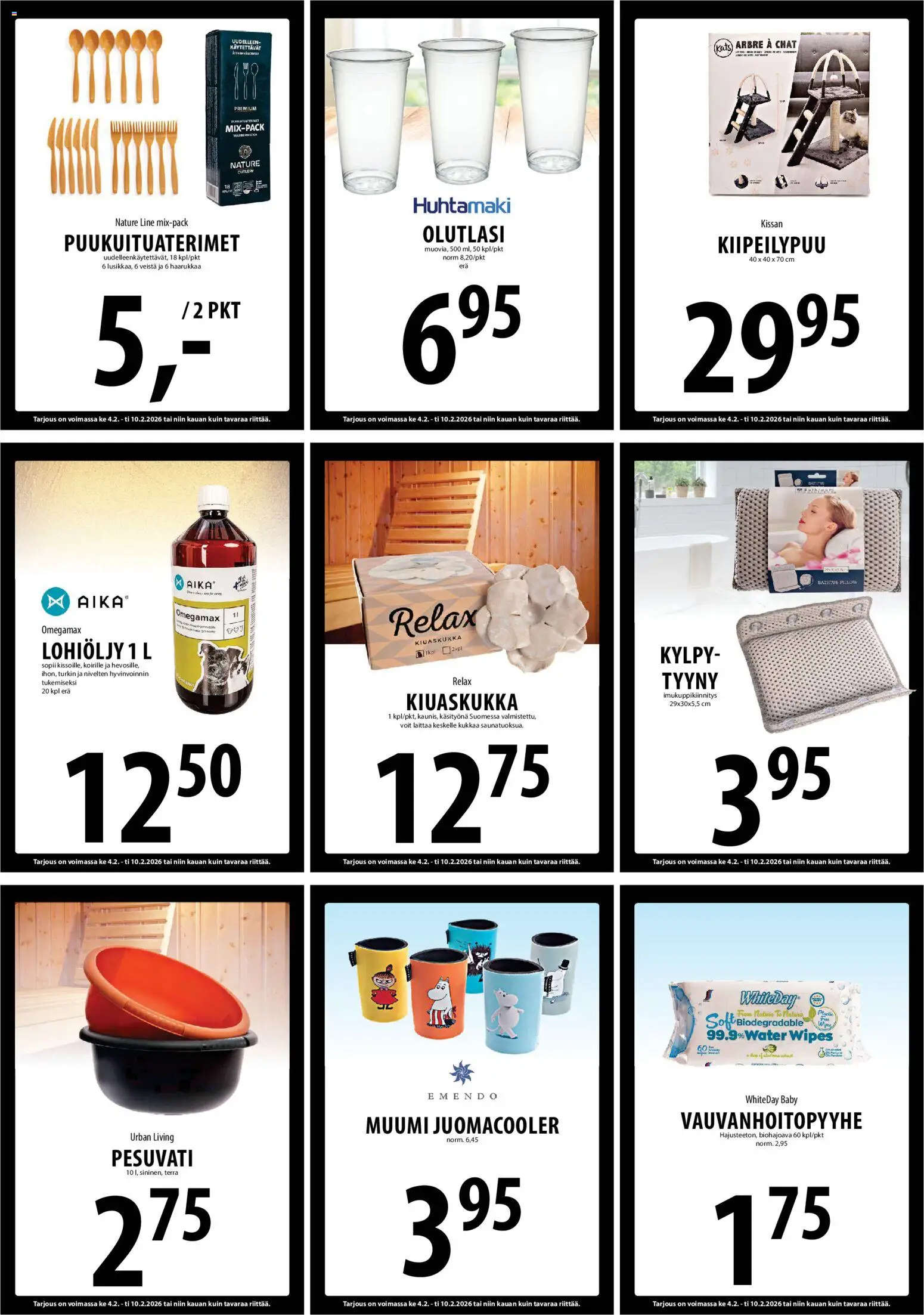 Tuuri tarjoukset – voimassa 04.02.2026 alkaen | Sivu: 10