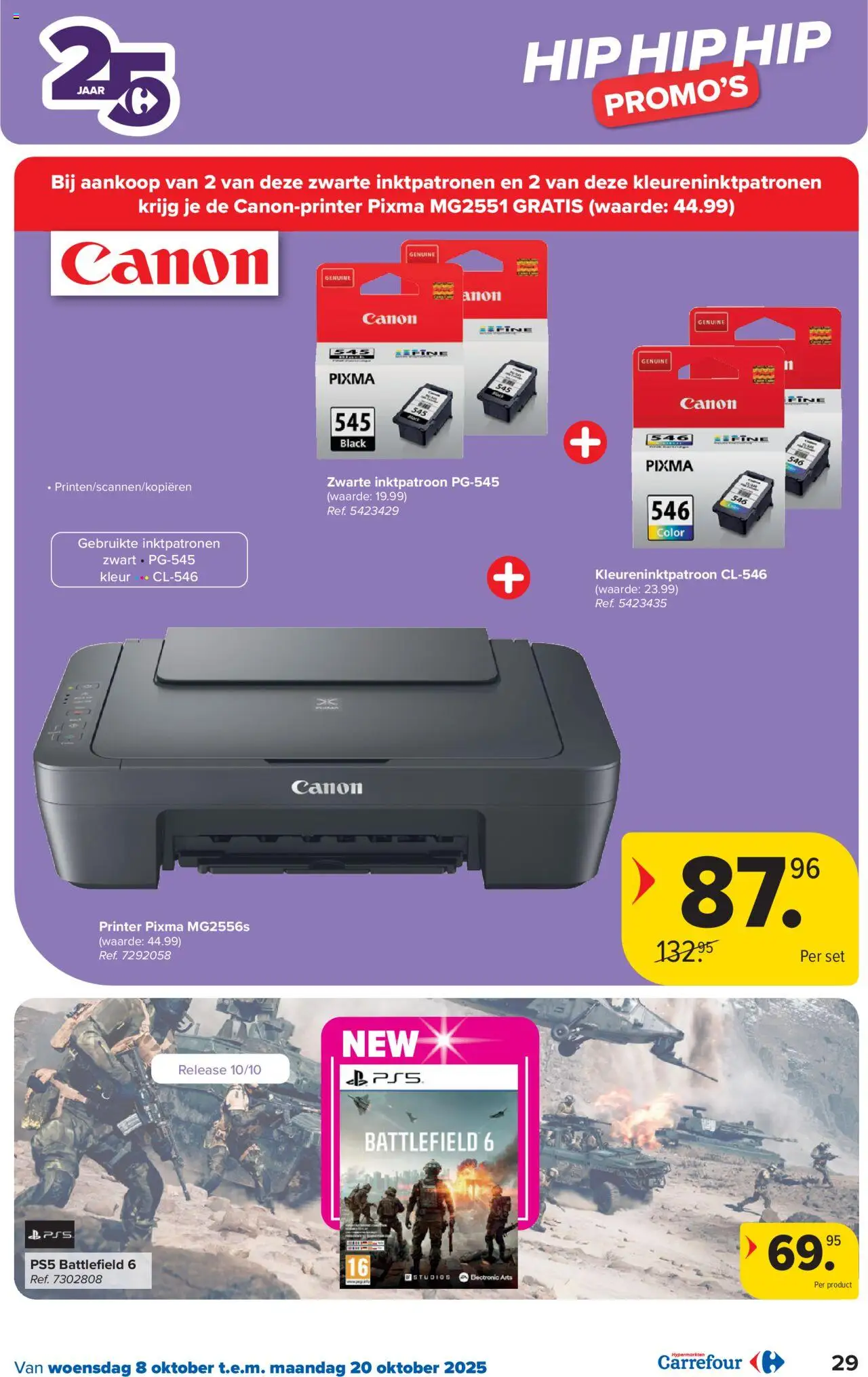 {H1} | Pagina: 29 | Producten: Printer
