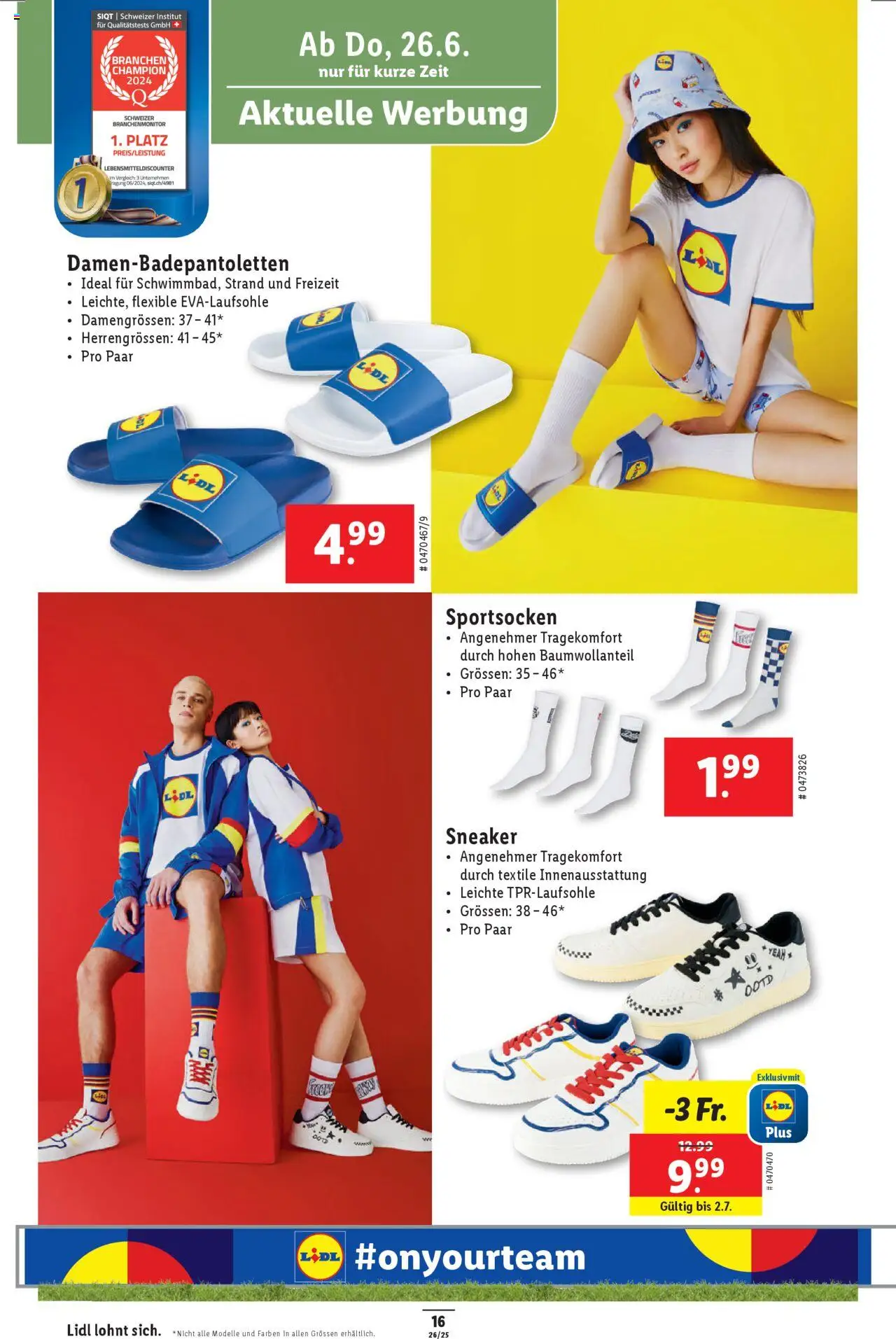 Lidl Aktionen ab 26.06.2025 | Seite: 22