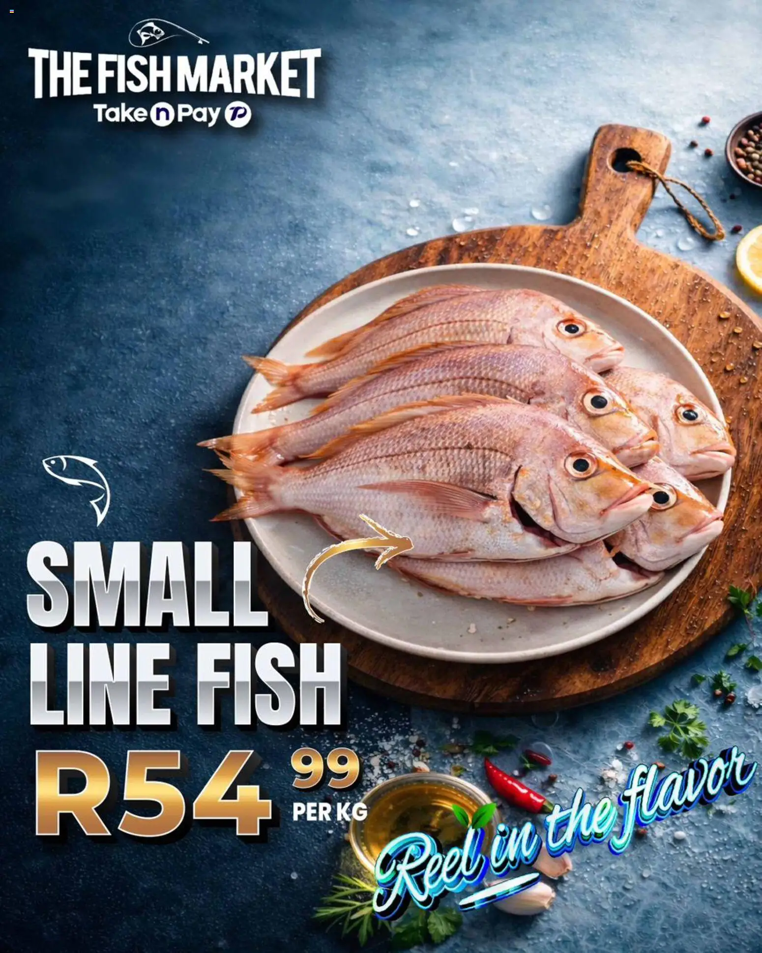 New Take n Pay catalogue – valid from 26.04.2026 | Page: 14 | Products: Fish