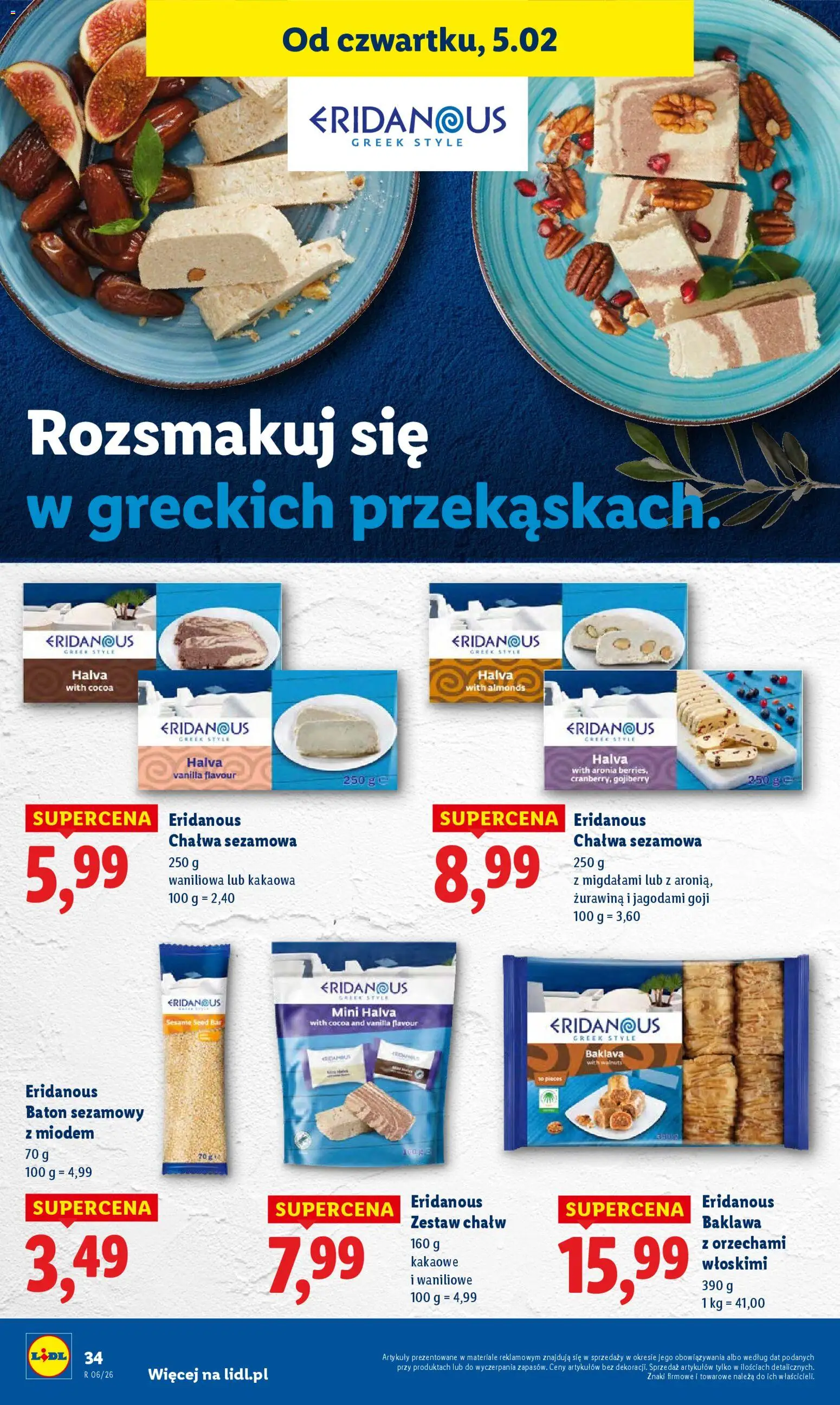 Lidl Gazetka od 05.02.2026 | Strona: 36