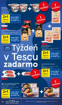 Nové Tesco akcie – leták je platný od 10.09.2025 | Strana: 10