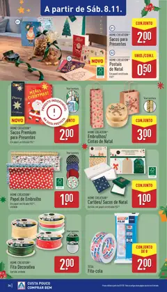 Pré-visualização Aldi folheto válido de 03.11.2025 | Página: 34
