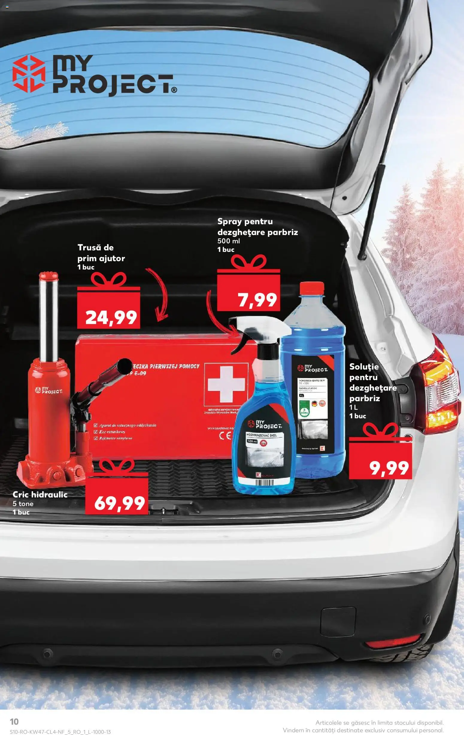 Noul catalog Kaufland – valabil de la 19.11.2025 | Pagină: 10