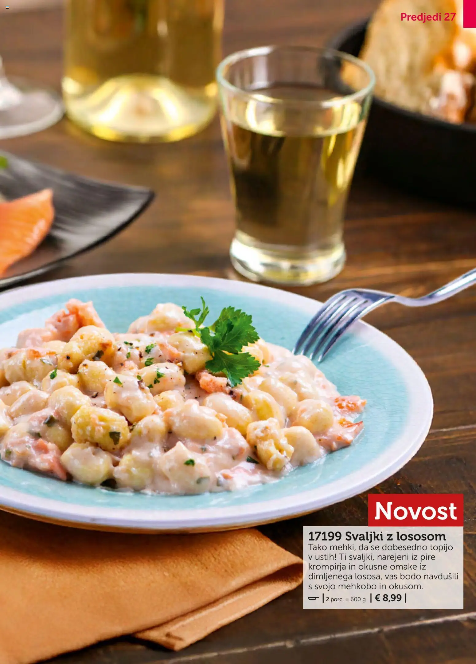 Novi Bofrost katalog ponudbe – veljaven od 01.11.2025 | Stran: 27