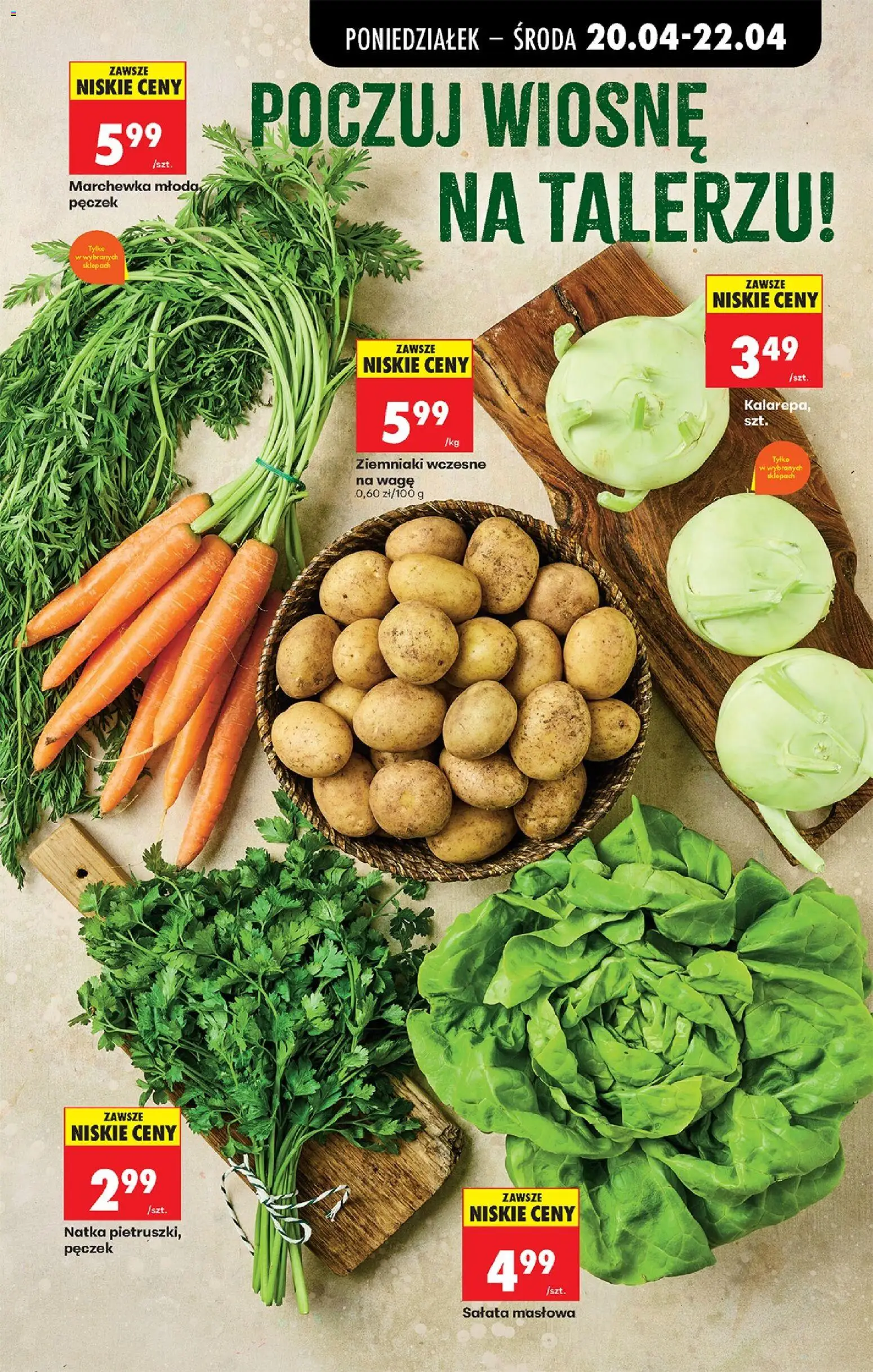 Biedronka gazetka od poniedziałku od 20.04.2026 | Strona: 45