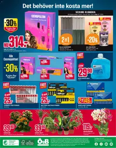 ÖoB - erbjudanden - Förhandsvisning av reklamblad från butik ÖoB aktuell från 02.02.2026 | Sida: 12