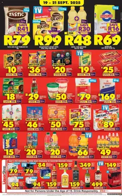New Shoprite catalogue – valid from 19.09.2025 | Page: 3