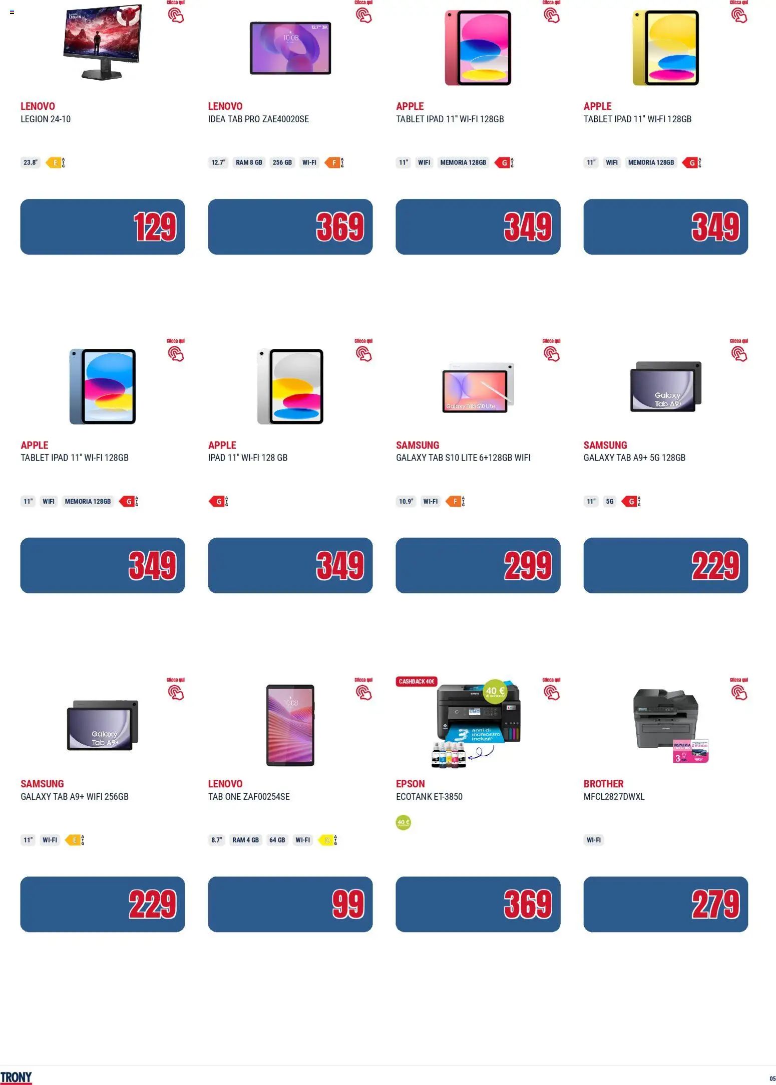 Volantino Trony del 30.10.2025 | Pagina: 5