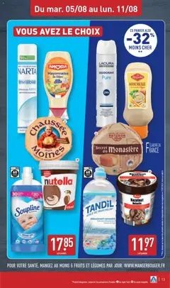  | Page: 15 | Produits: Noisette, Base, Adoucissant, Panier