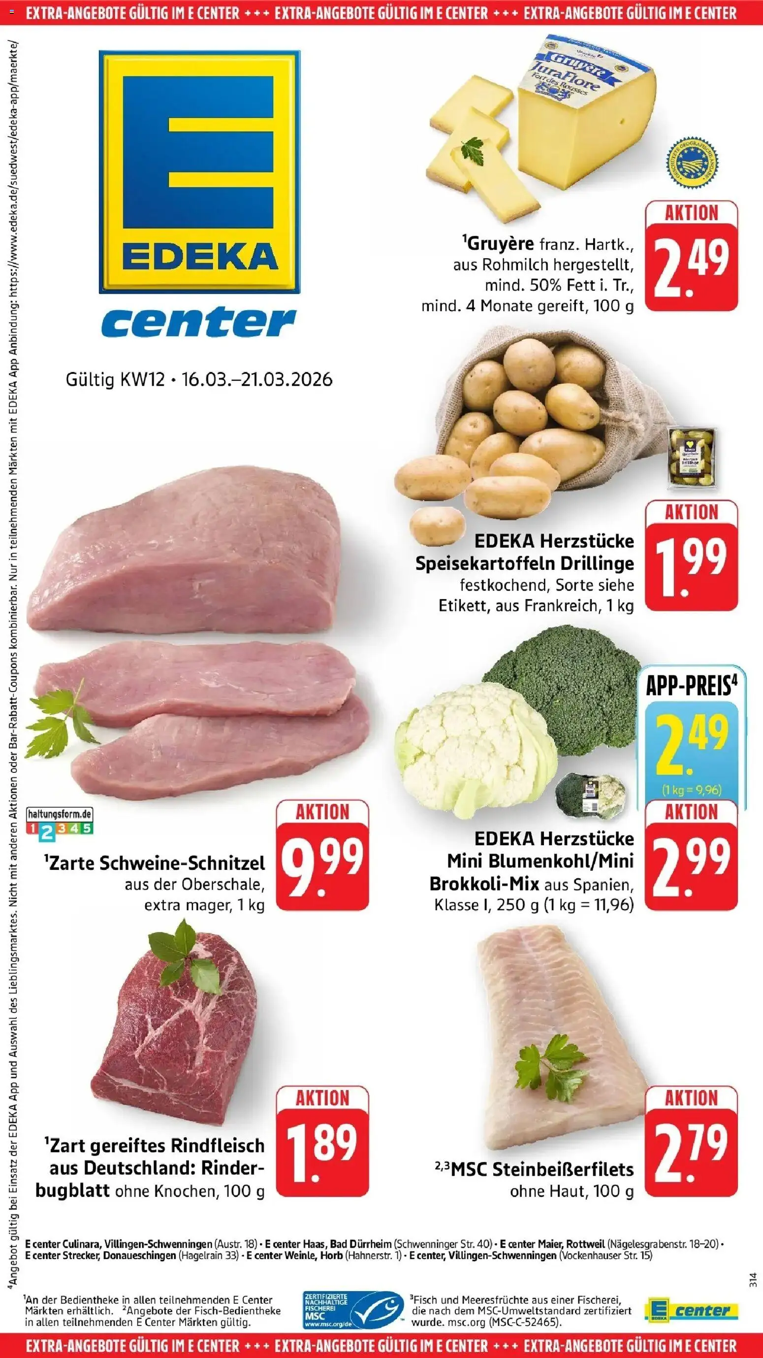 Angebote – gültig ab 16.03.2026 | Seite: 51 | Produkte: Bad, Meeresfrüchte, Rindfleisch