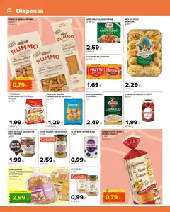 Anteprima del volantino Tigre Amico Lazio catalogo valido a partire dal 15.12.2025 | Pagina: 14 | Prodotti: Paté, Prosciutto, Mutti, Penne