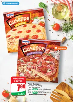 Pizza Guseppe, 3 rodzaje, 335 - 440 g od 13.08.2025 | Strona: 31