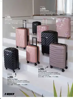 Forhåndsvisning av Europris Sommerkatalogen 2026 gyldig fra 24.03.2026 | Side: 46 | Produkter: Koffert