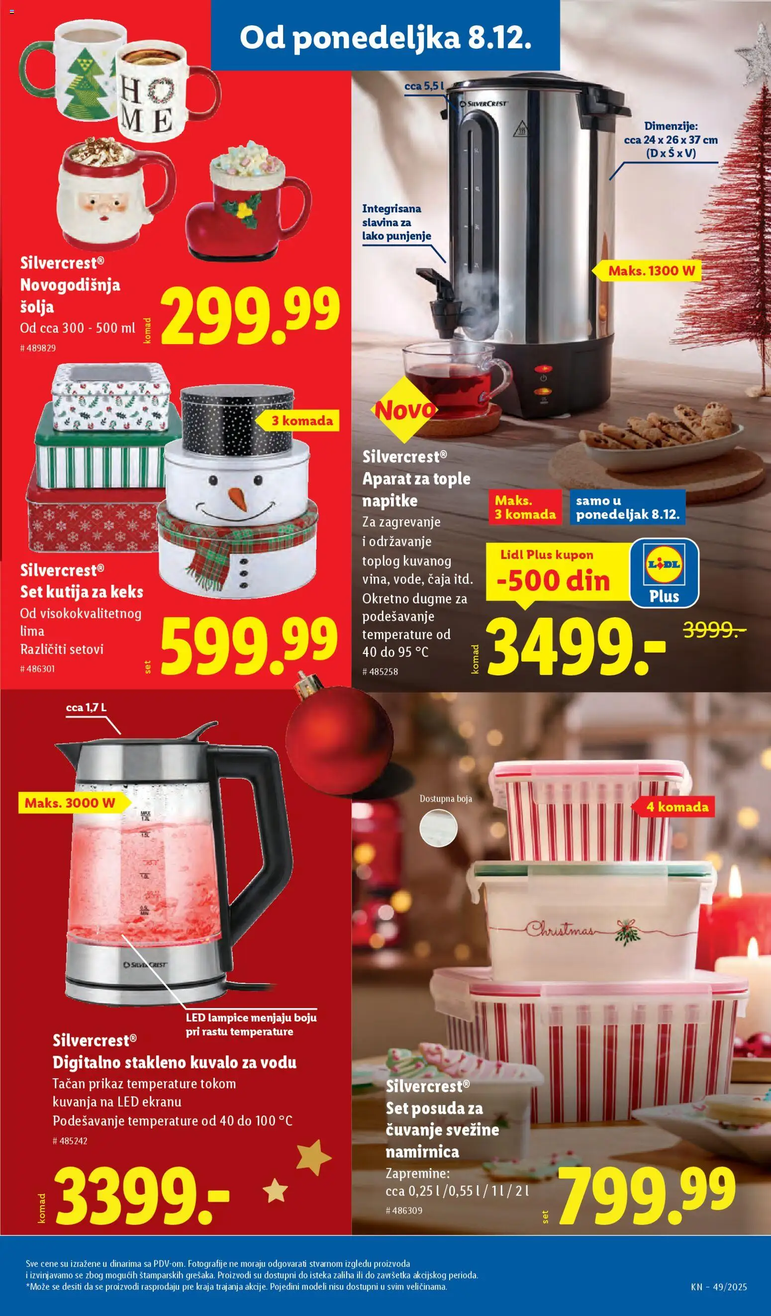 Lidl katalog - važi od 04.12.2025 | Strana: 83