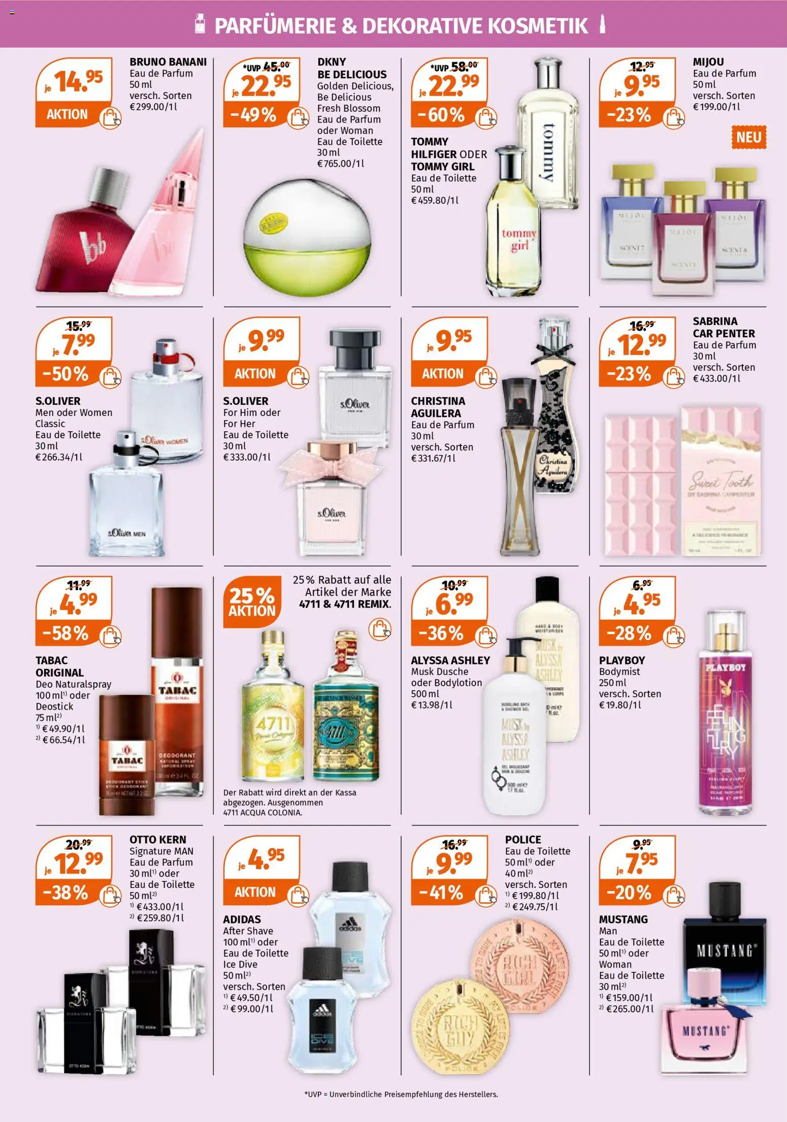Müller Flugblatt gültig ab 02.03.2026 | Seite: 2 | Produkte: Toilette, Dusche, Eau de Toilette, Deodorant