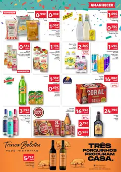 Pré-visualização Amanhecer Folheto Madeira válido de 09.10.2025 | Página: 7 | Produtos: Pipocas, Cerveja, Doces, Ketchup