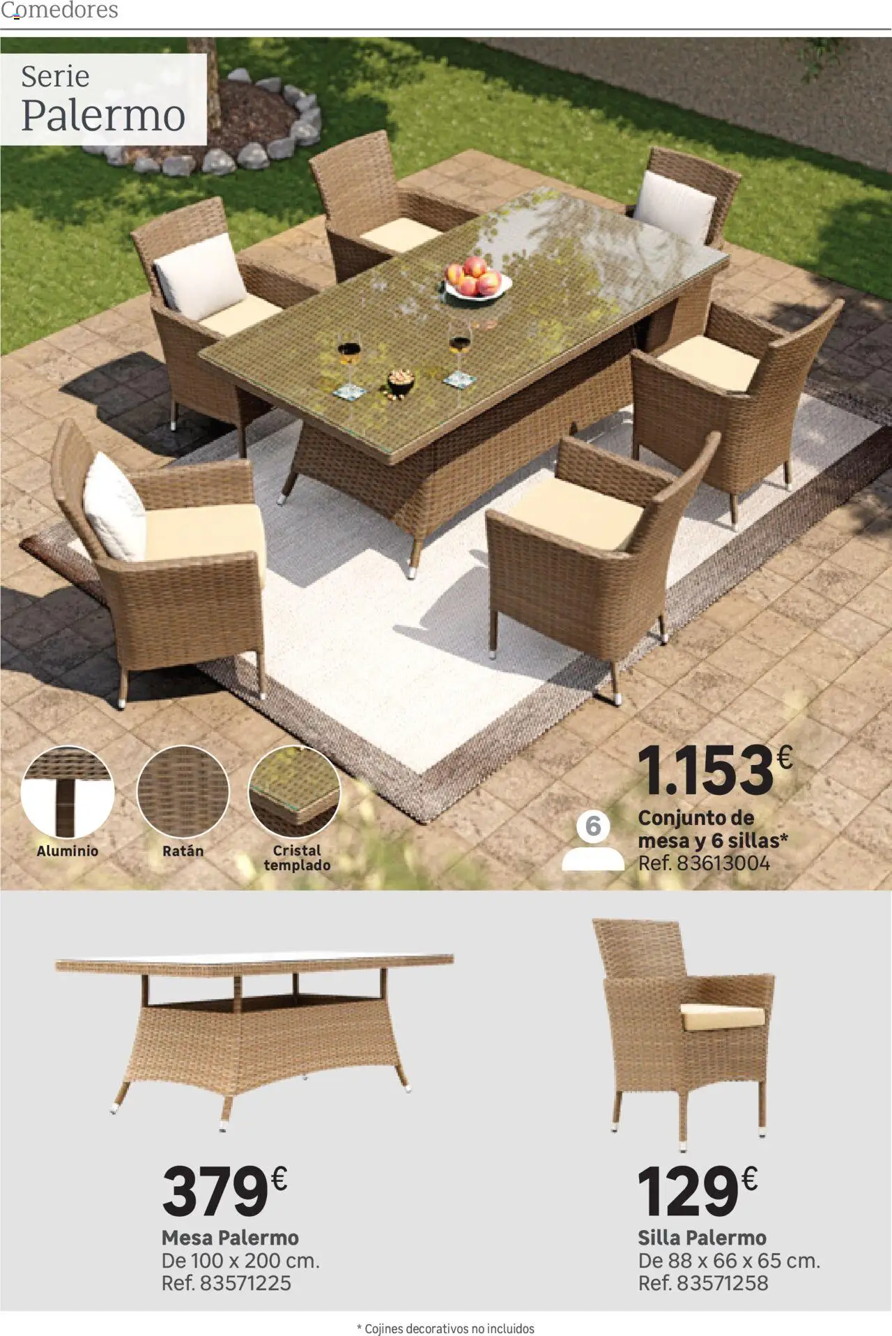Leroy Merlin catálogo │ válido desde el 25.03.2025 | Página: 74 | Productos: Mesa, Silla