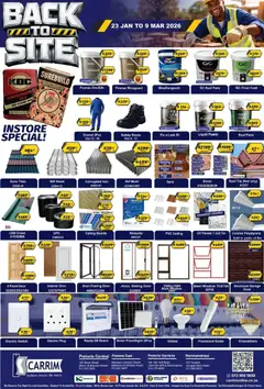 K. Carrim specials catalogue – valid from 23.01.2026