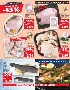 Kaufland leták platný od 30.10.2025 | Strana: 15