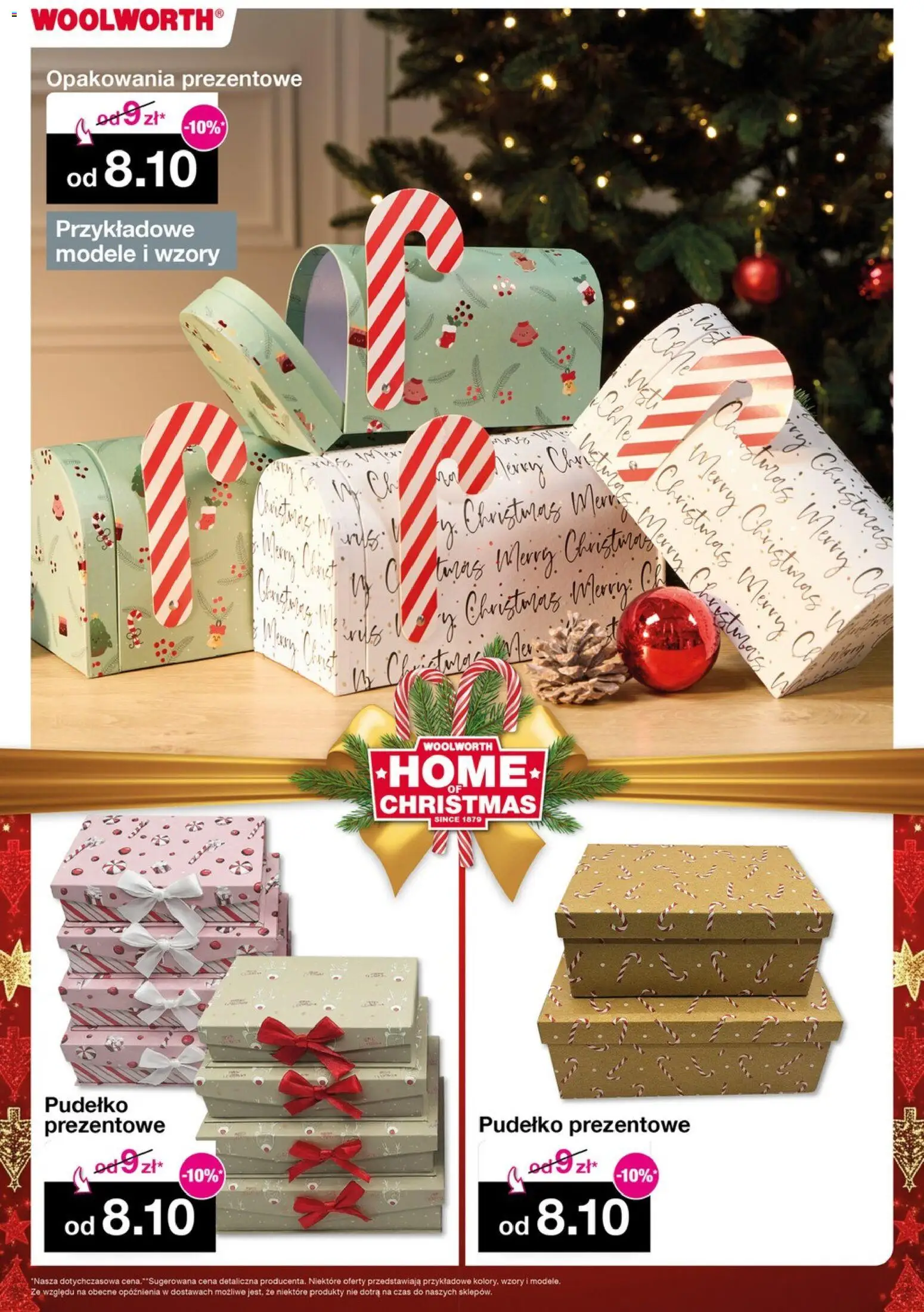 Woolworth Gazetka - Katalog świąteczny od 21.11.2025 | Strona: 84 | Produkty: Pudełko