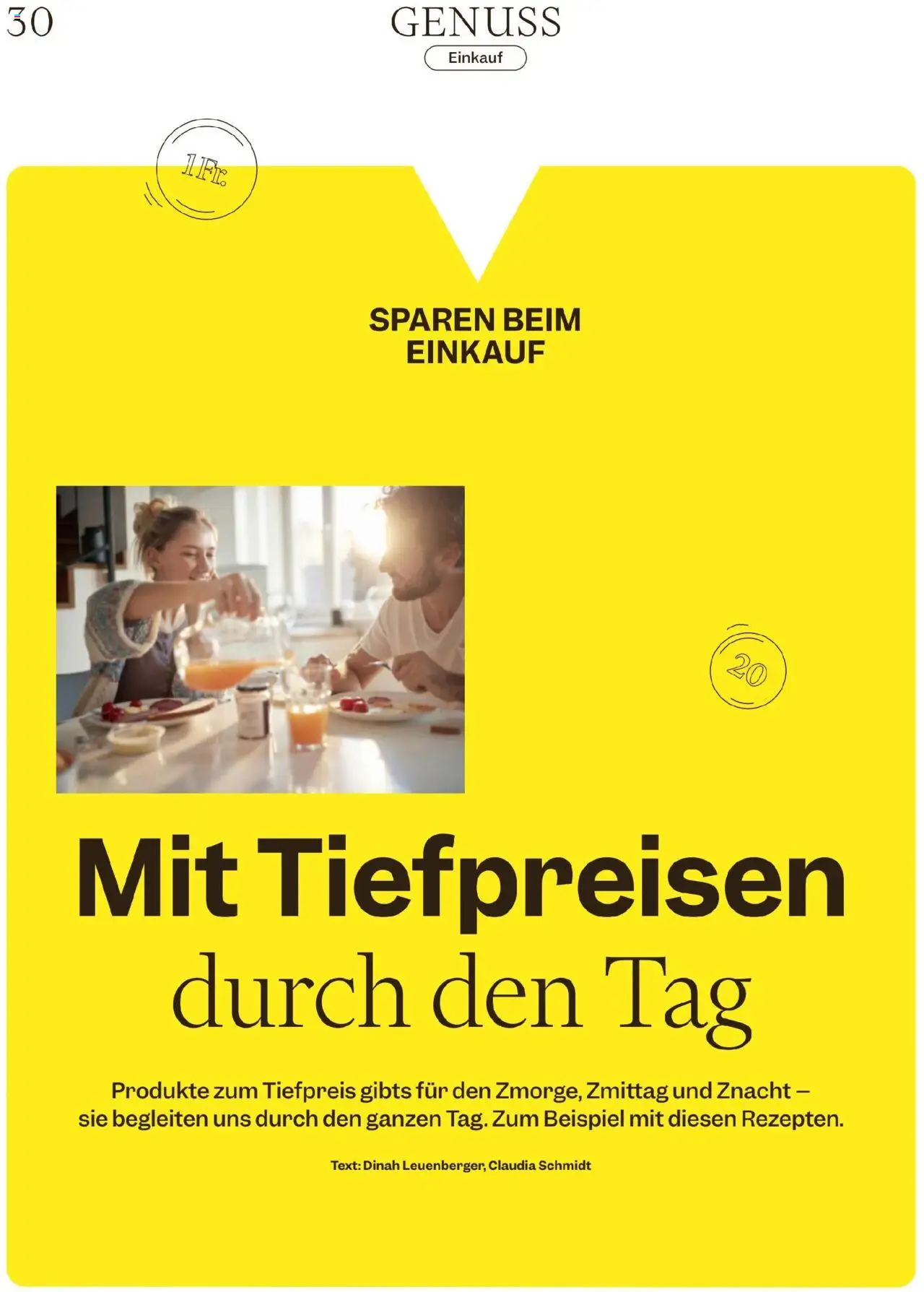 Migros Magazin ab 10.06.2025 | Seite: 30