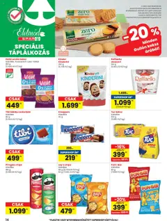 Spar akciós ujság - amely érvényes a következő dátumtól: 17.07.2025 | Oldal: 14