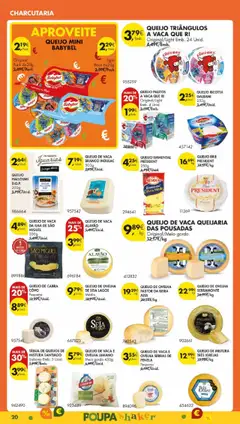 TÁBUA DE QUEIJOS DE MISTURA SANTIAGO, Sabores Emb. 3 Unid. │ válido de 19.08.2025 | Página: 24