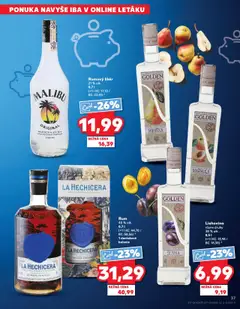 Kaufland SK akciós ujság - amely érvényes a következő dátumtól: 31.07.2025 | Oldal: 37