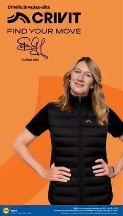 Lidl-mainoslehti voimassa 16.02.2026 alkaen