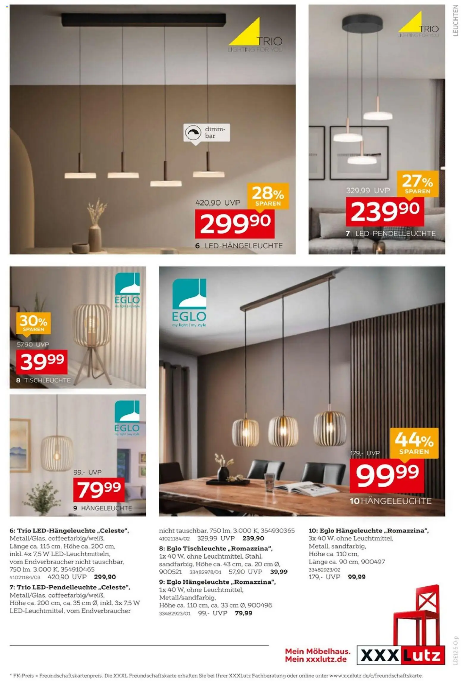 XXXL Lutz Wohnaccessoires – gültig ab 07.12.2025 | Seite: 9