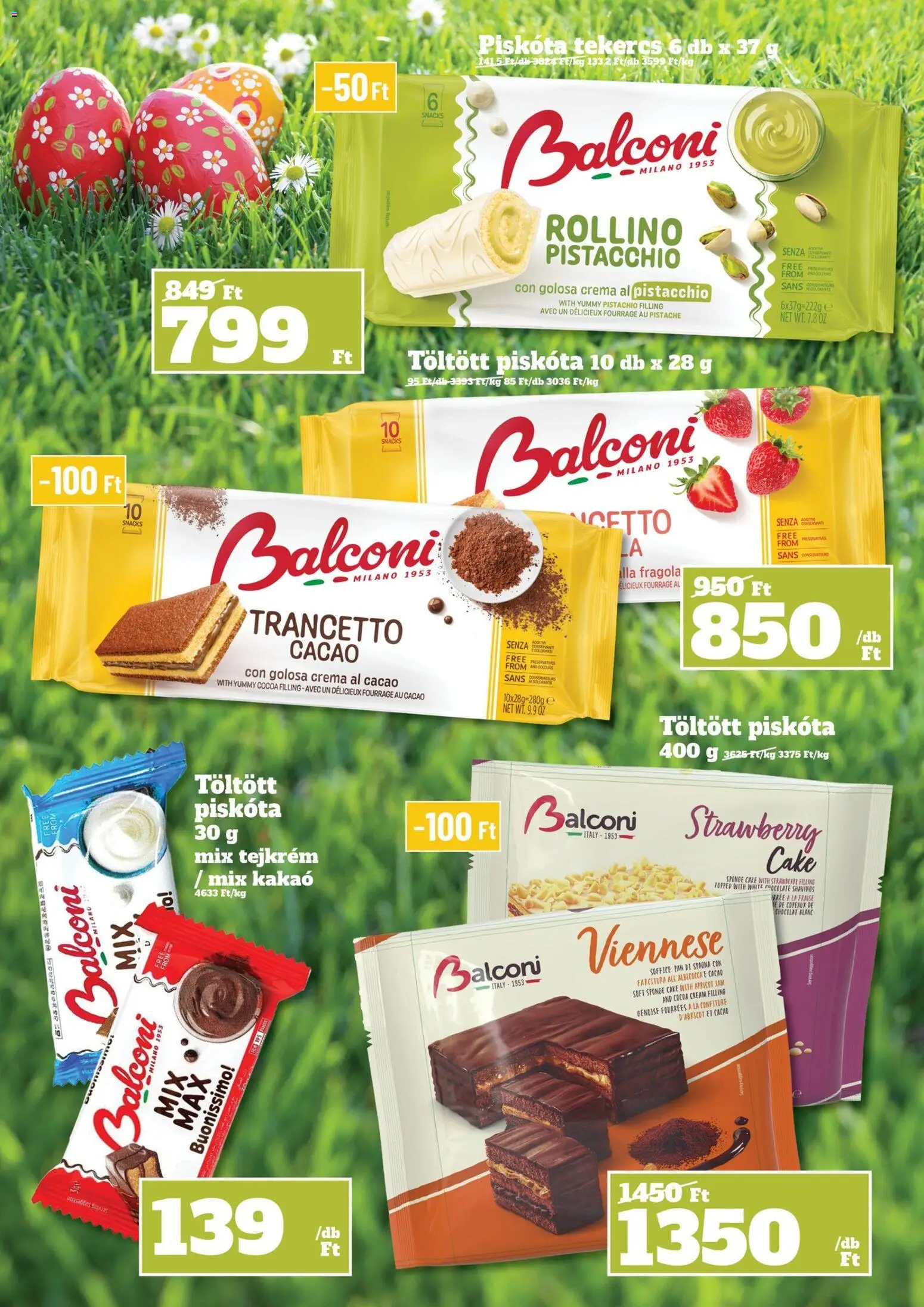 Family Diszkont akciós ujság - amely érvényes a következő dátumtól: 12.03.2026 | Oldal: 10 | Termékek: Piskóta