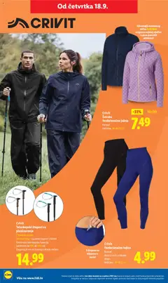Lidl katalog | vrijedi od 15.09.2025 | Stranica: 58