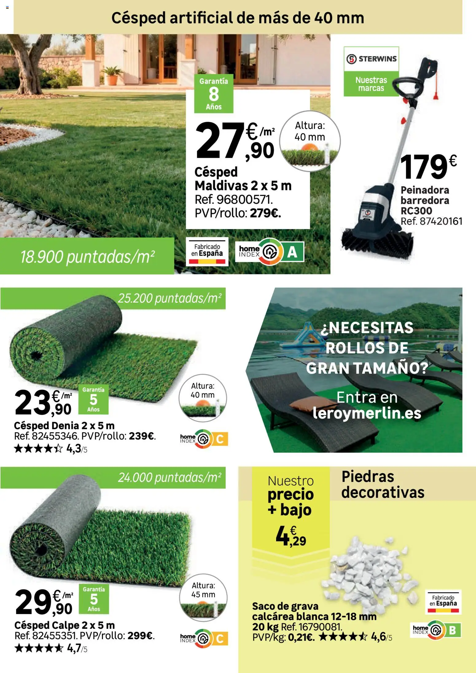 Leroy Merlin catálogo │ válido desde el 24.03.2026 | Página: 84 | Productos: Barredora