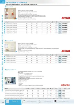 Rexel - Prévisualisation de Rexel - Chauffage Électrique, ECS, PAC AIR-AIR Et Qualite De L´Air Interieur valide à partir de 16.07.2025 | Page: 36 | Produits: USB, Poids, Radiateur