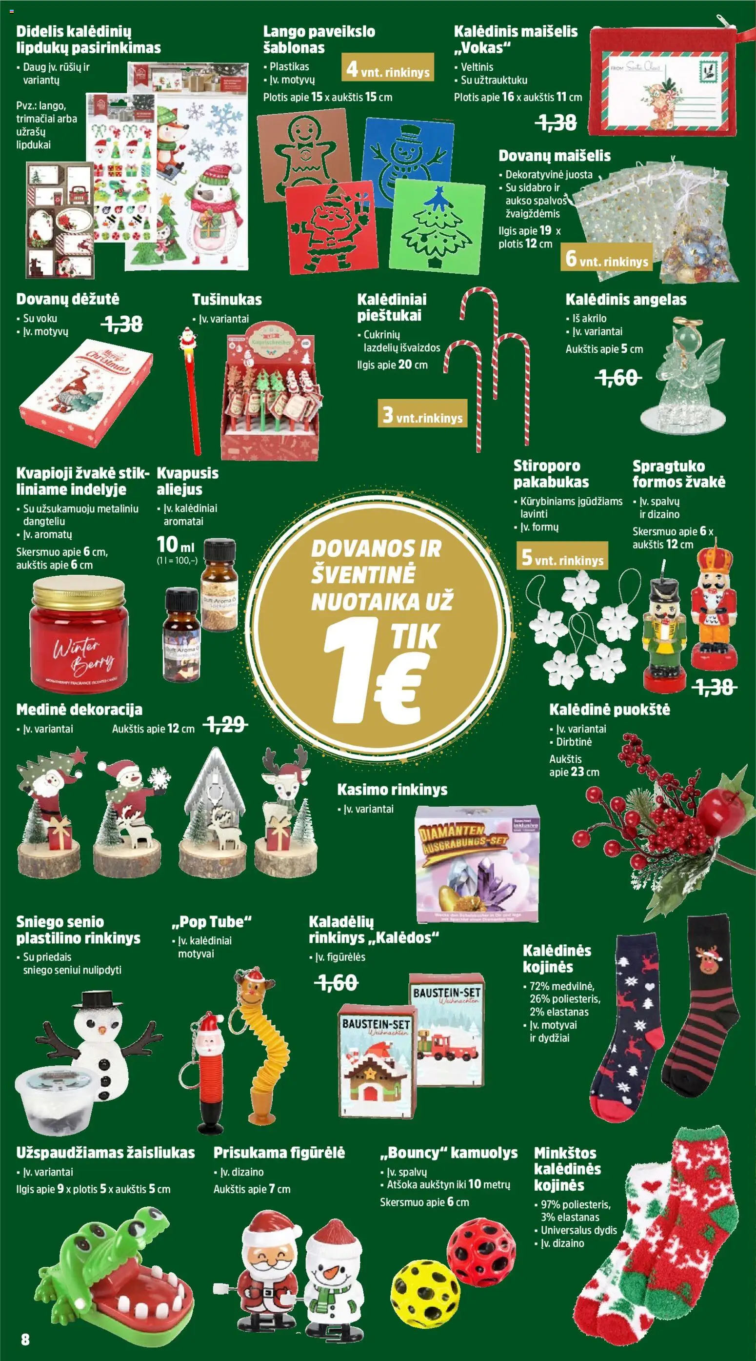 Thomas Philipps akcijos nuo 03.11.2025 | Puslapis: 8 | Prekių: Aliejus, Kojinės