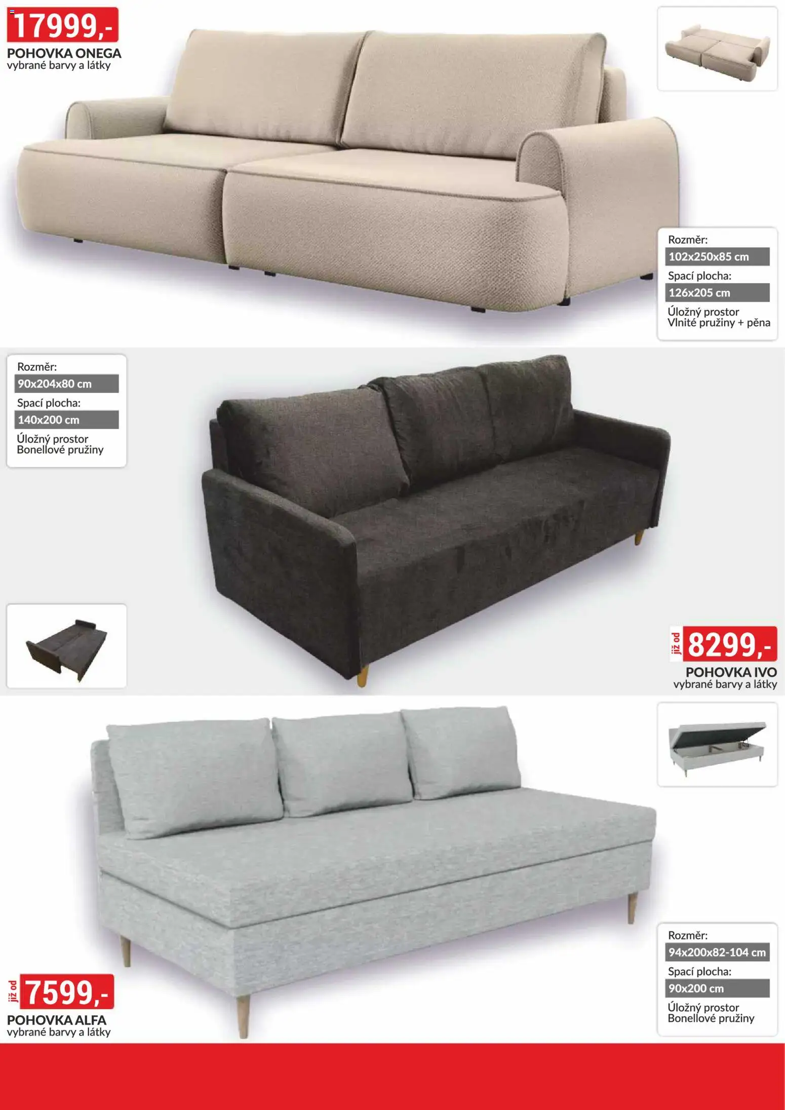 BAUMAX leták - Zařiďte si bydlení od 01.01.2026 | Strana: 19 | Produkty: Pohovka, Barvy