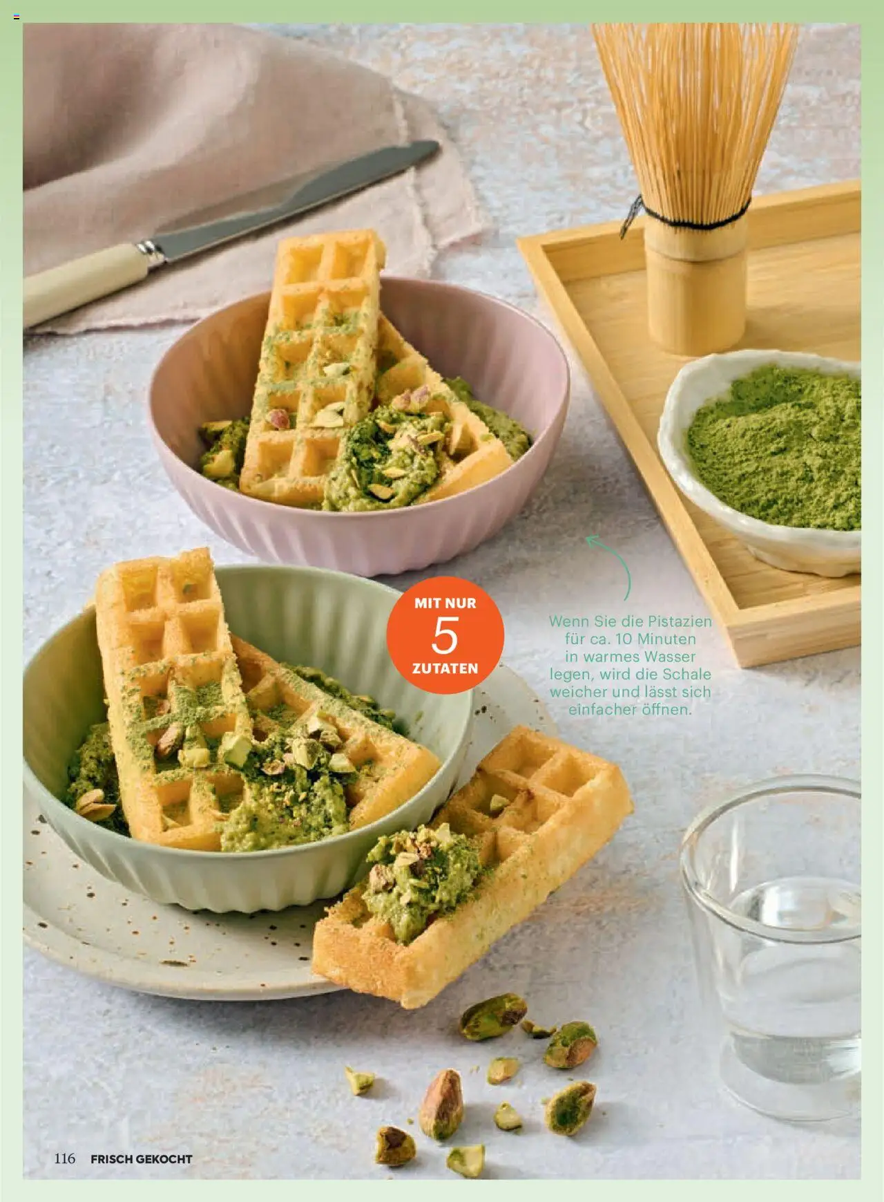 Billa Frisch Gekocht gültig ab 01.09.2025 | Seite: 114 | Produkte: Wasser