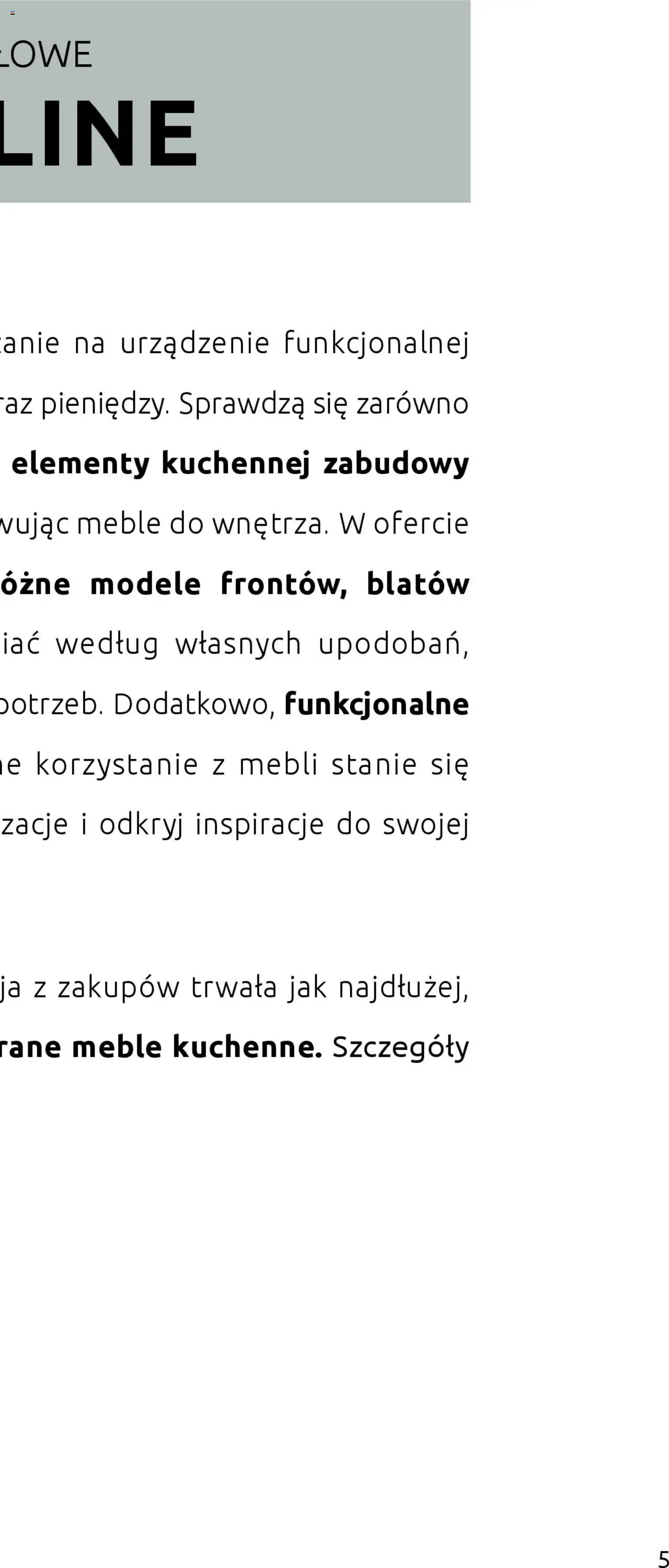 Black Red White promocje - Kuchnie od 18.06.2025 | Strona: 9