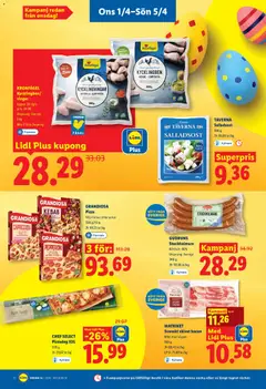 Lidl erbjudanden - Förhandsvisning av reklamblad från butik Lidl aktuell från 01.04.2026 | Sida: 26