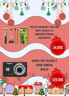 Clas Ohlson-mainoslehti voimassa 02.12.2025 alkaen | Sivu: 4 | Tuotteet: Partahöylä