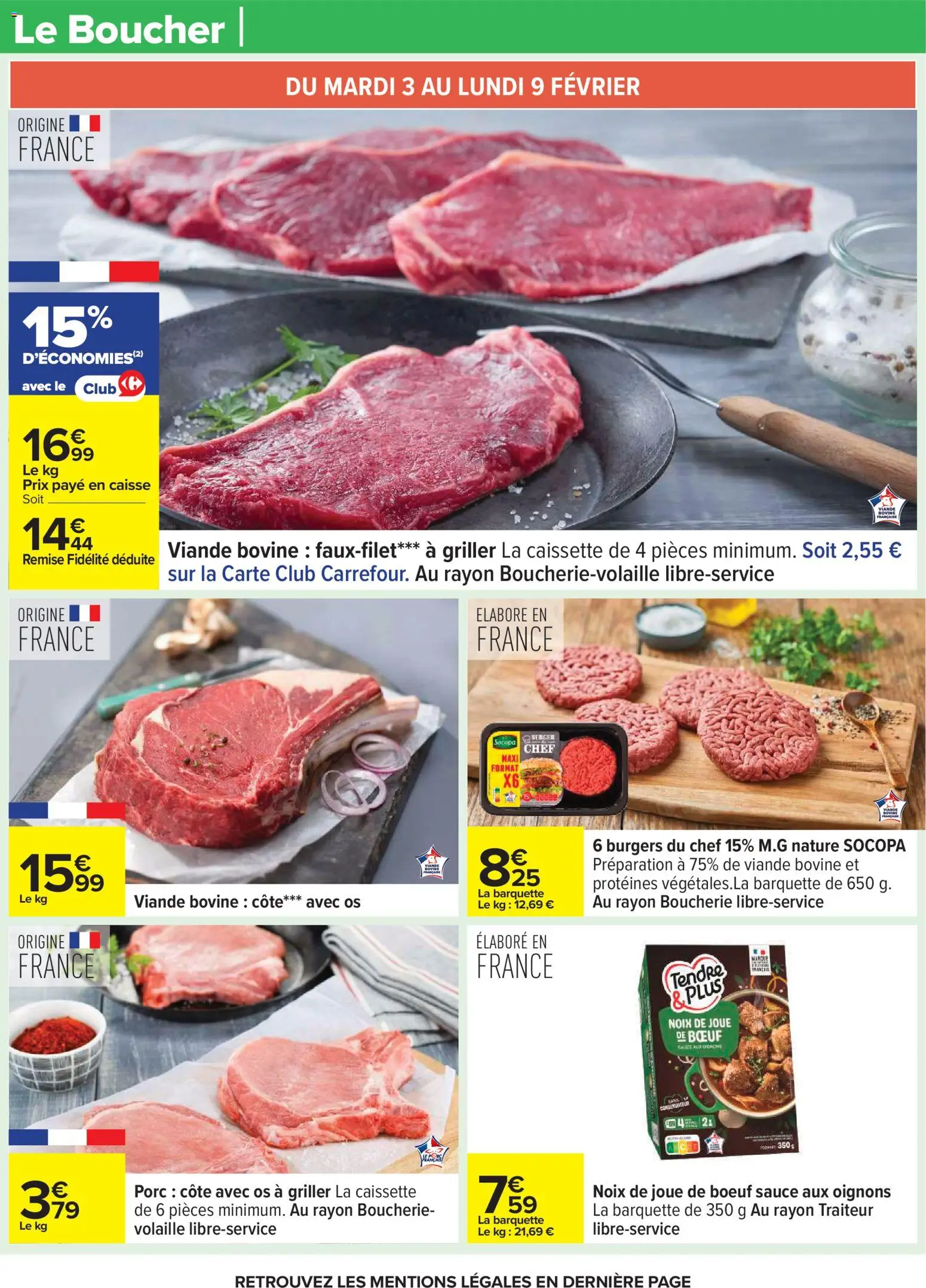 {H1} | Page: 37 | Produits: Joue de bœuf, Viande, Oignons, Viande bovine
