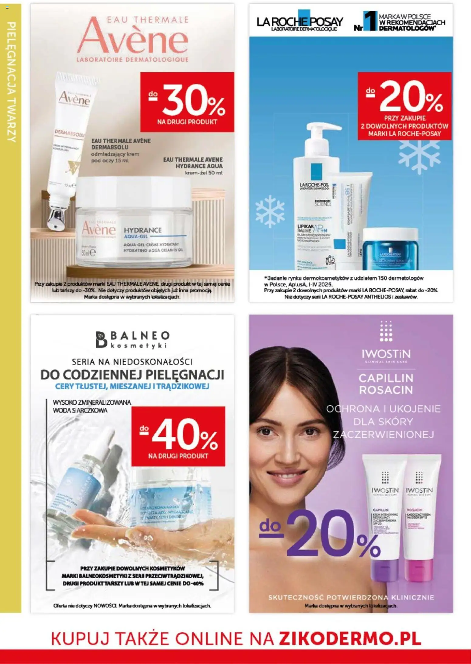 Ziko Gazetka od 29.01.2026 | Strona: 6 | Produkty: Kosmetyki, Krem, Woda