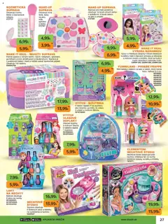 Dráčik leták platný od 03.10.2025 | Strana: 27 | Produkty: Make up, Štetec