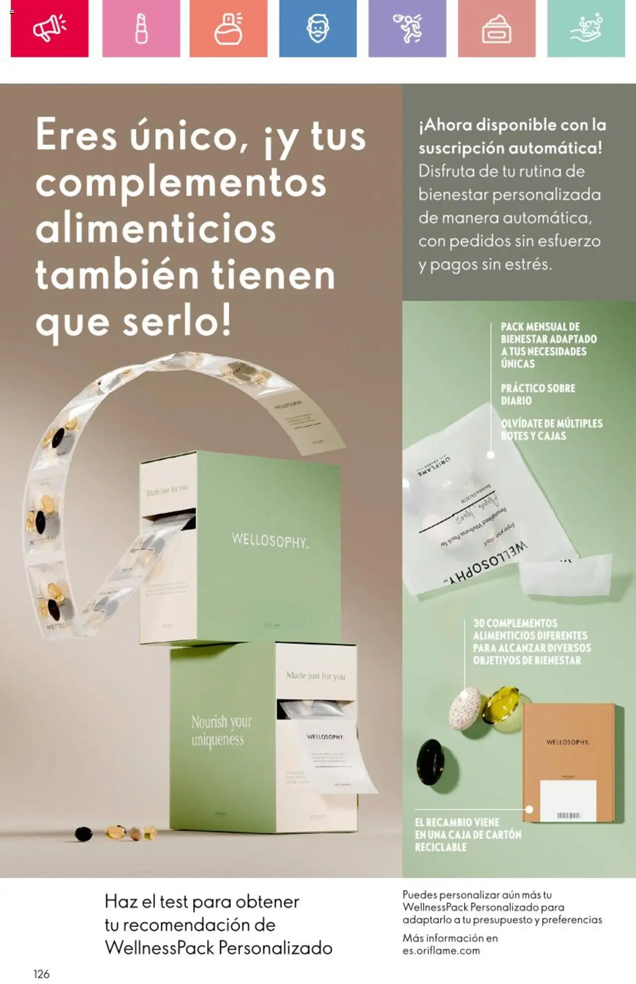 Oriflame - Catálogo Campaña 9 │ válido desde el 22.06.2025 | Página: 126 | Productos: Caja